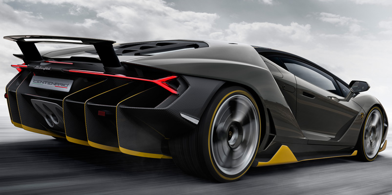 El nuevo Lamborghini Centenario estará en el próximo Forza