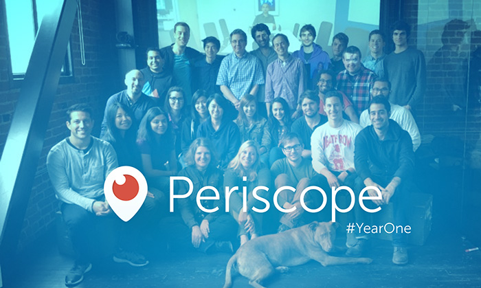 Periscope un año