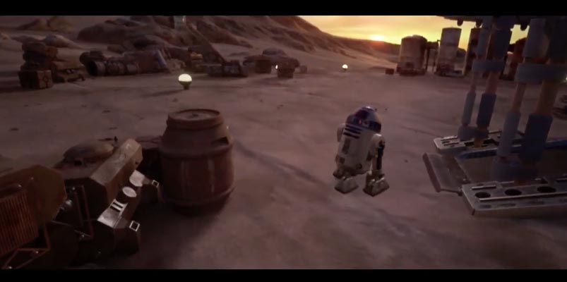 Star Wars: Trials on Tatooine será una realidad en HTC Vive