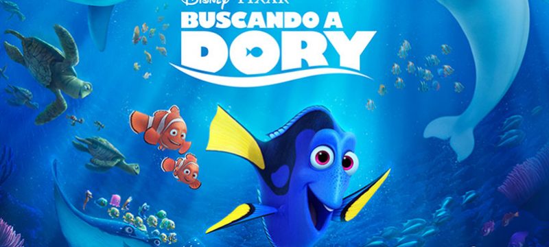 Buscando a Dory Personajes