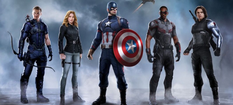 Equipo capintan america Civil War
