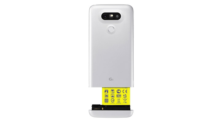 LG G5 acabado LM201