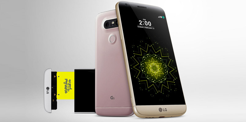 LG habla sobre el material LM201 o “plástico” del G5