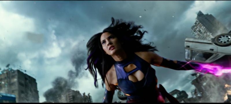 Los Cuatro Jinetes Apocalipsis Angel Psylocke