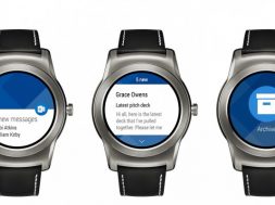 Outlook Android Wear