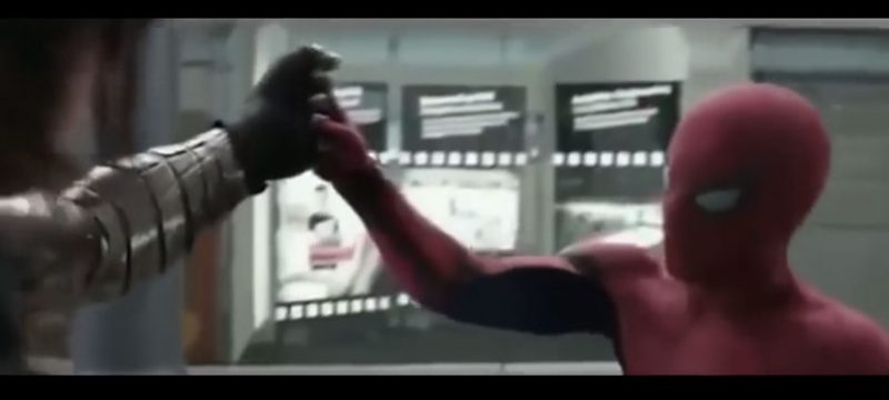 Spider Man Civil War