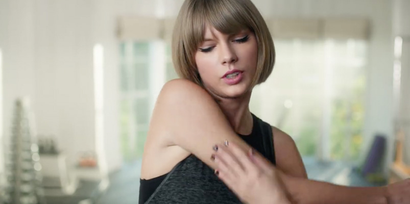 Taylor Swift nos demuestra su amor por Apple Music