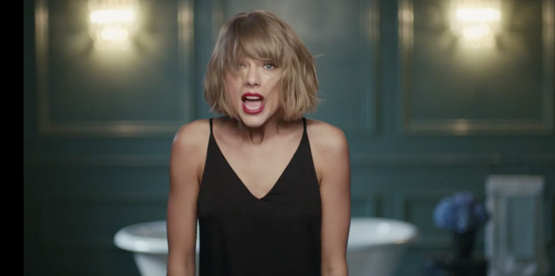 Taylor Swift en nuevo comercial para Apple Music