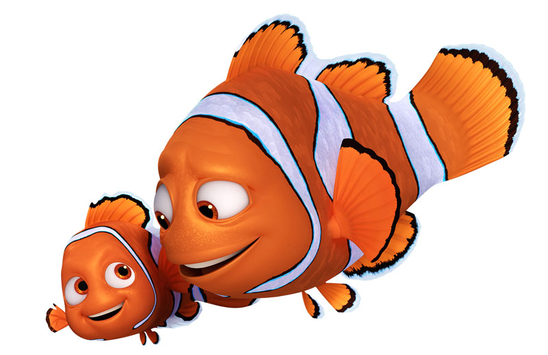Nemo y Marlin