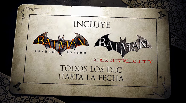 Batman Return to Arkham DLC