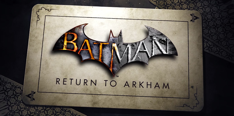 Batman: Return to Arkham llegaría al PlayStation 4 y Xbox One