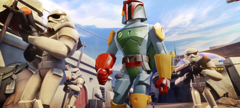 Boba Fett Disney Infinity