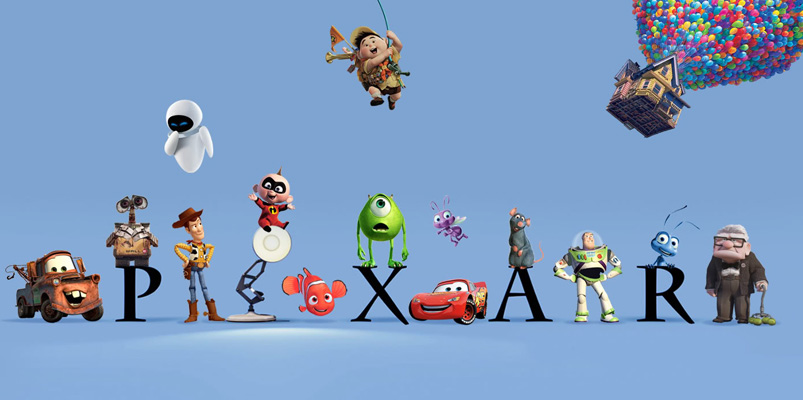 16 películas de Disney•PIXAR en Cinépolis