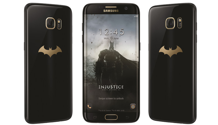 Galaxy S7 edge Injustice Edition frontal