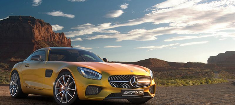 Gran Turismo Sport AMG GT S