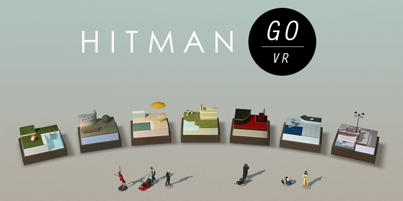 Hitman Go VR Edition disponible para tu Galaxy S7