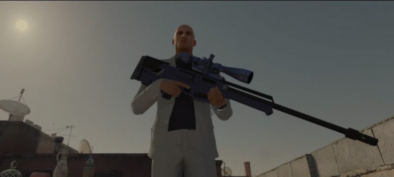 Hitman mision Marrakesh