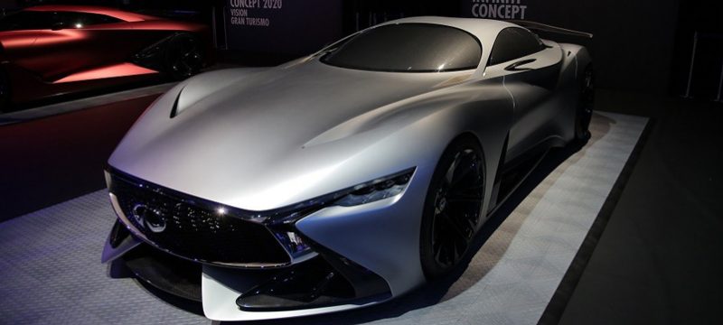 Infiniti Vision Gran Turismo Sport