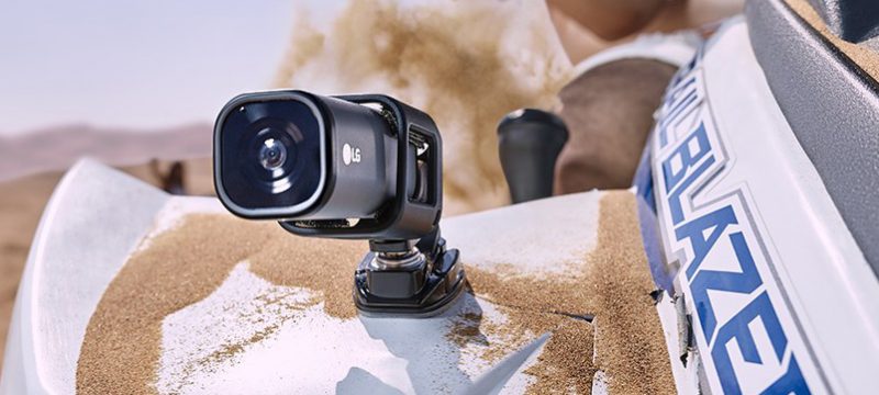 LG Action CAM LTE YouTube