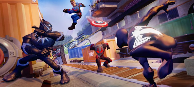 Marvel Battlegrounds