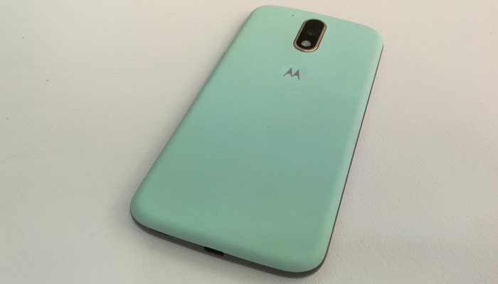 Moto G4 color