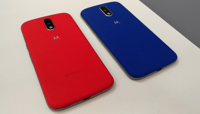 Moto G4 Plus colores