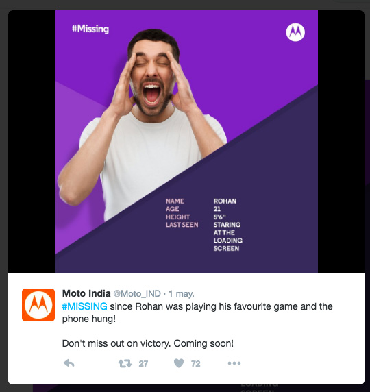 Moto #Missing juegos