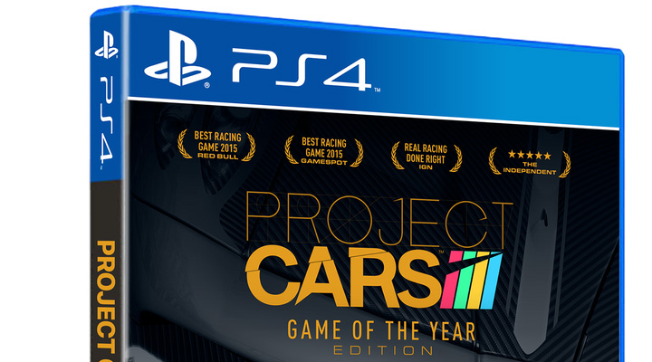 Project CARS Game of the Year Edition PS4