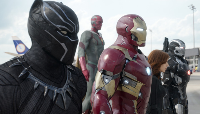 Civil War Team IronMan