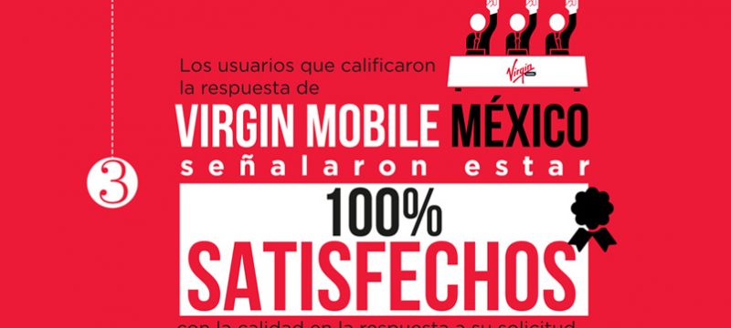 Virgin Mobile México satisfaccion