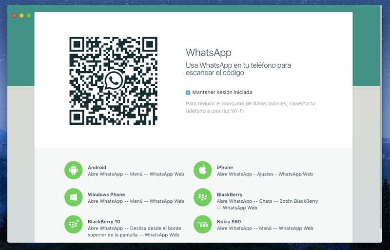 WhatsApp llega a las computadoras con Windows y OS X