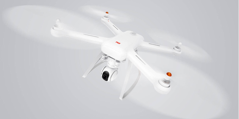 Xiaomi ahora presenta su cuadricóptero: Mi Drone