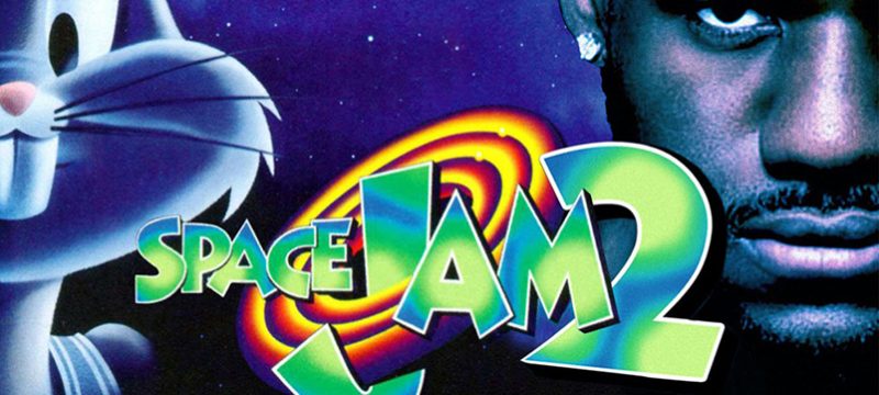 space jam 2 con Lebron James