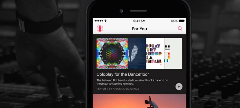 Anuncios Apple Music Shot