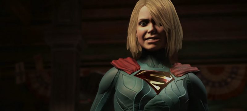 Injustice 2 gameplay supergirl
