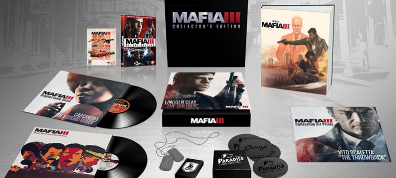 Mafia III edicion de coleccion