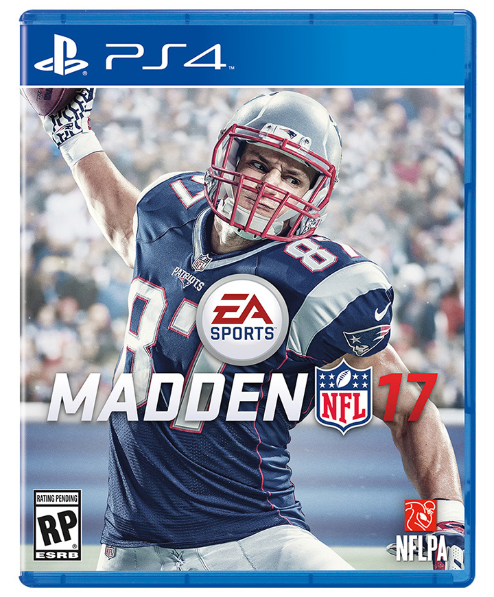 Portada PS4 Madden NFL 17