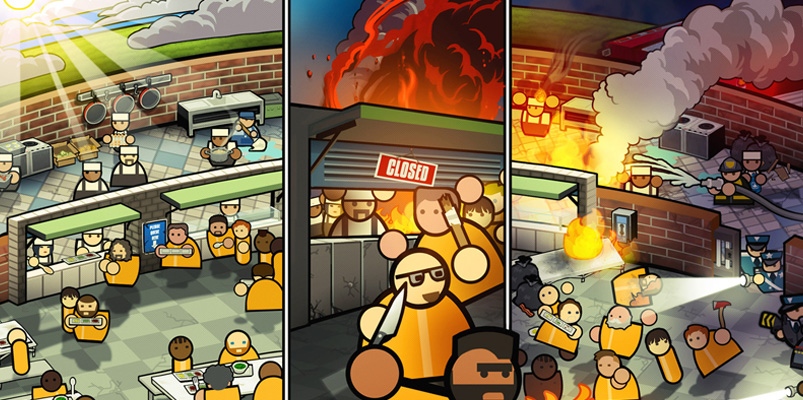 Prison Architect llegará el 28 de junio a Xbox One y PS4