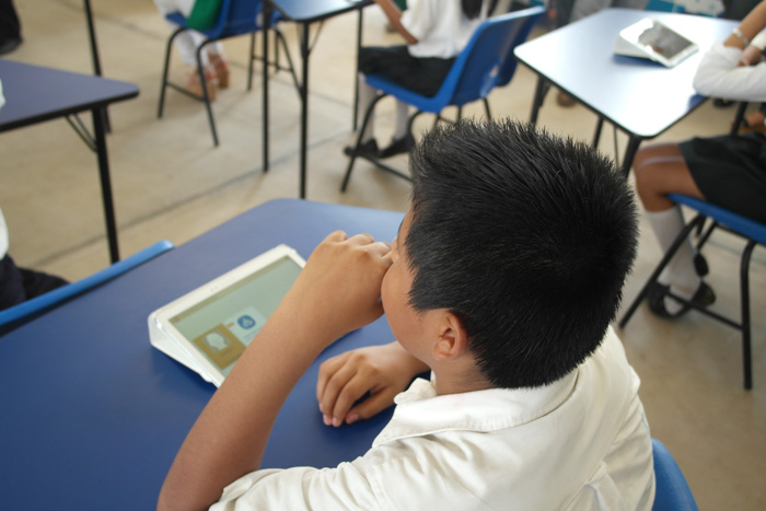 Samsung Smart School alumno