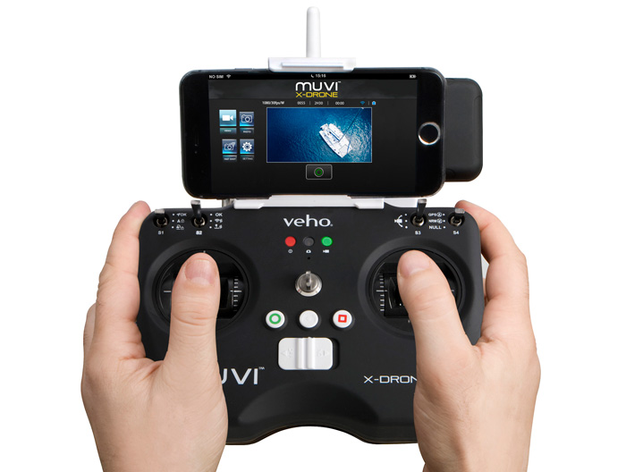 Veho MUVI X-Drone control