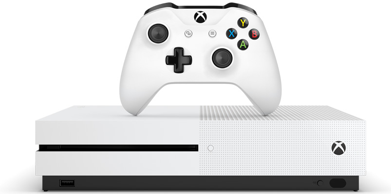 Microsoft presentó su nueva Xbox One S con 4K #E32016