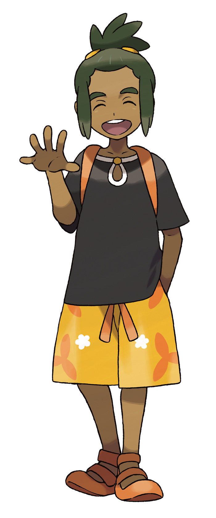 hau Personajes Pokemon