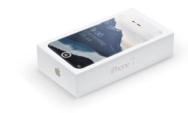 iPhone 7 Plus 256GB caja