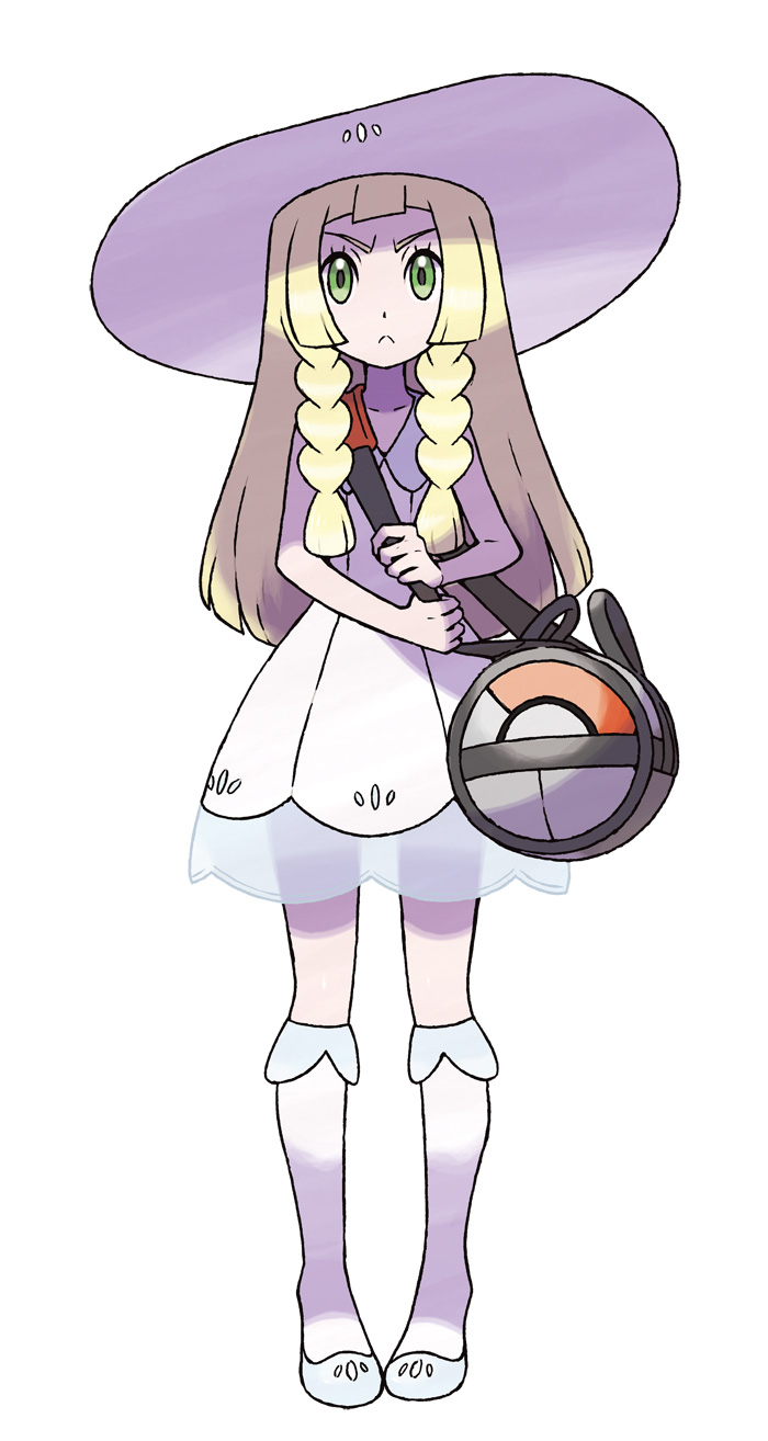 lillie Personajes Pokemon