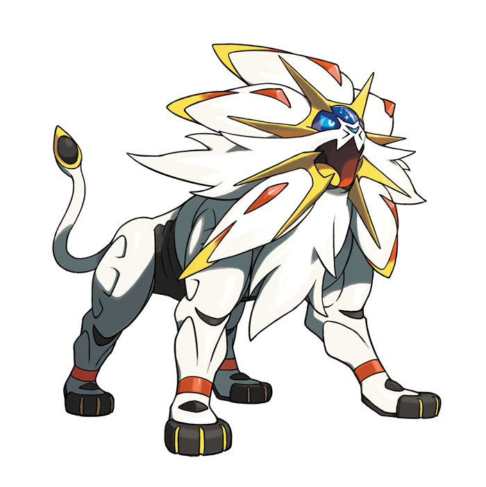 solgaleo y lunalai
