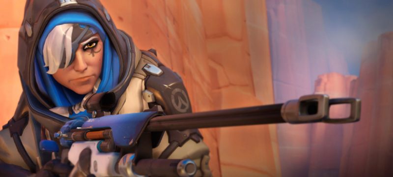 Ana Amari Overwatch