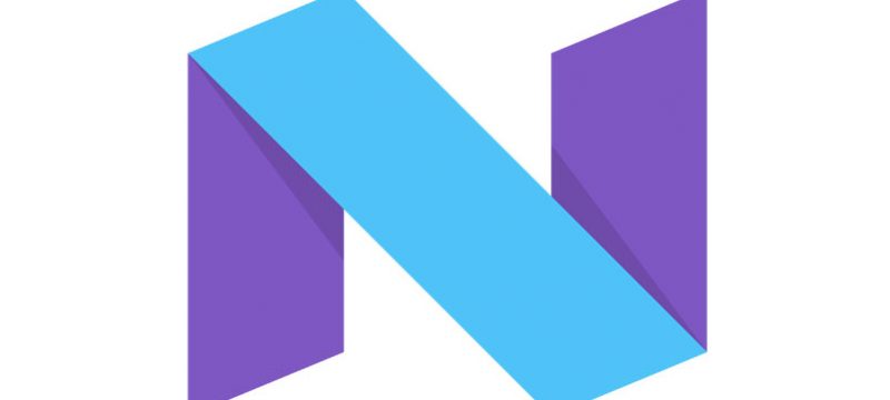 Android Nougat logo