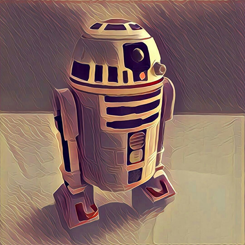 Android Prisma App