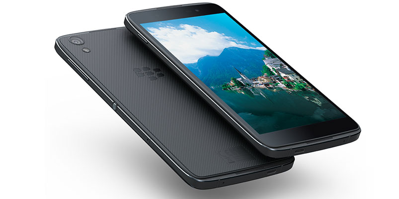 BlackBerry DTEK50 “el Android más seguro del mundo”
