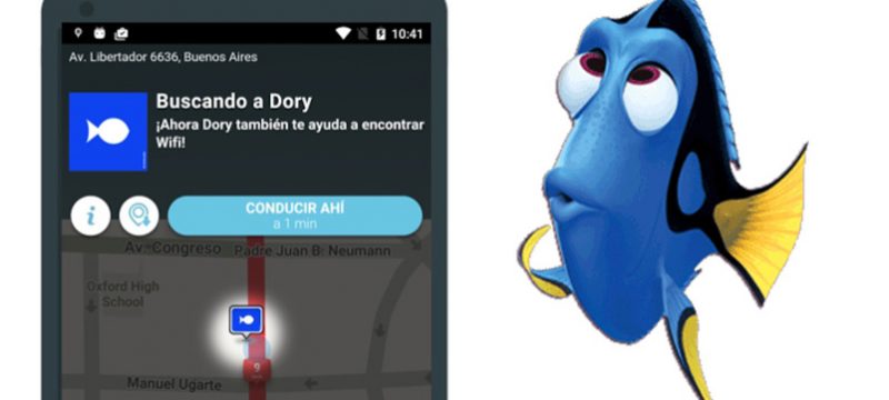 Dory Waze voz